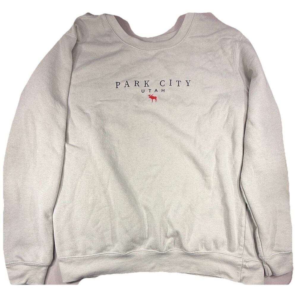 Pacific And Co Park City Utah Pullover Mens Size XL